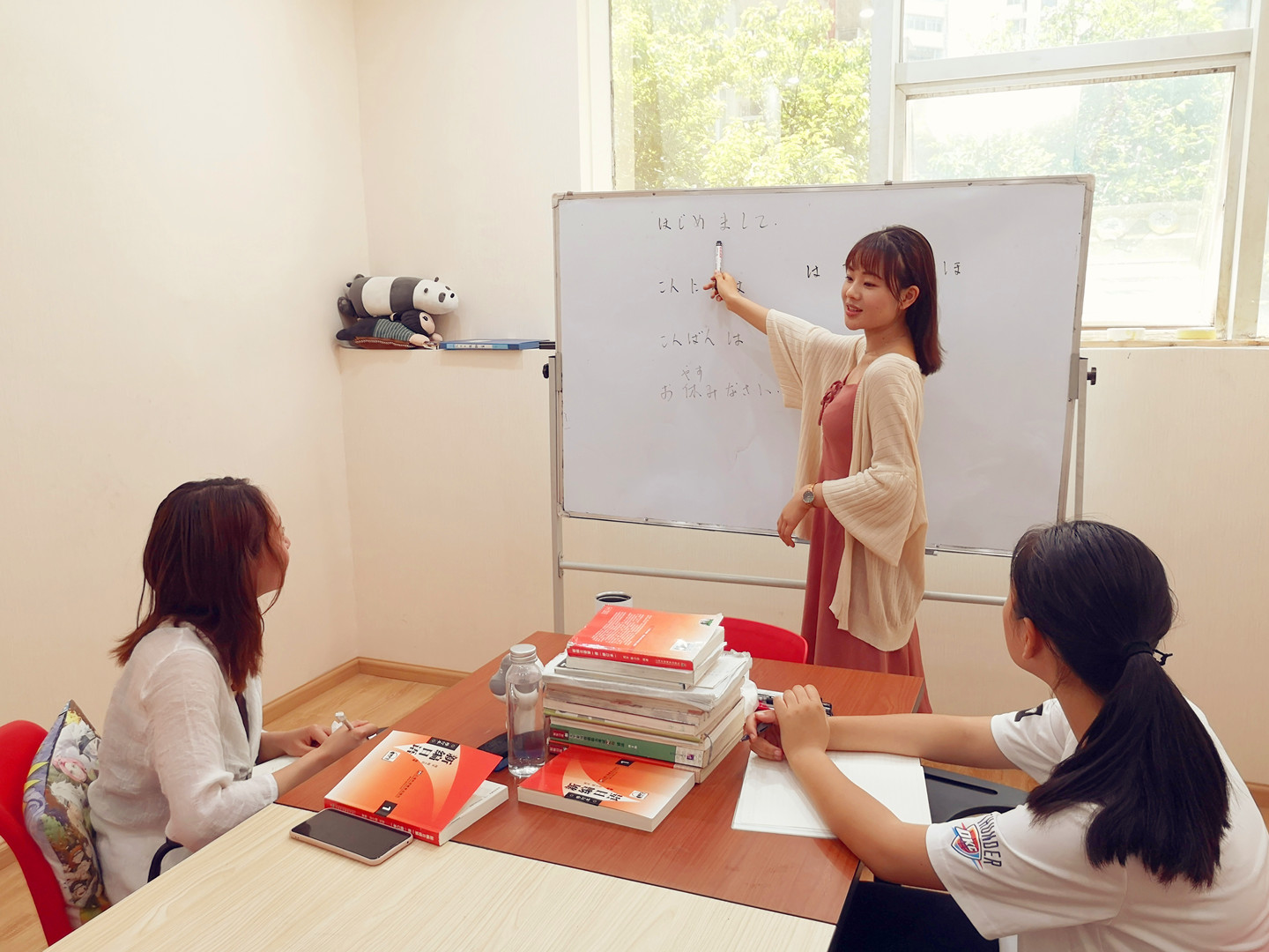 昆明淑德日语培训五华区教学地址